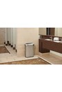 REFINE Poubelle en acier inoxydable 15 gal