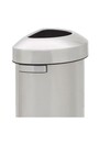 REFINE Poubelle en acier inoxydable 16 gal