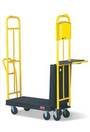 Chariot de manutention Rubbermaid 9T45 StockMate