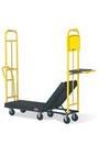 Chariot de manutention Rubbermaid 9T45 StockMate