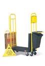Chariot de manutention Rubbermaid 9T45 StockMate