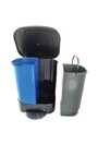 Step-On 2-Stream Can Waste/Recycle
