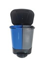 Step-On 2-Stream Can Waste/Recycle