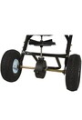 Broadcast Spreader with Raincover