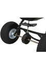 Broadcast Spreader with Raincover