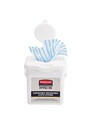 HYGEN Seau pour lingettes sèches en microfibre jetable