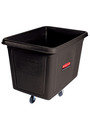 Cubic Cart 8 Cu. Ft. Rubbermaid 4608, Lid sold separately