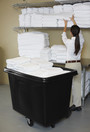 Cubic Cart 8 Cu. Ft. Rubbermaid 4608, Lid sold separately