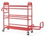 Tote Picking Cart Storage Bracket