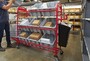 Tote Picking Cart Storage Bracket