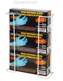 Wall-Mounted Wire Glove Dispenser