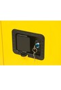 Flammable Products Cabinet with Self-Closing Door