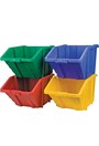 Jumbo Plastic Shelf Bins KLETON