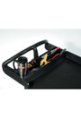 Chariot de travail petit à 2 portes verrouillables Rubbermaid 4512-88