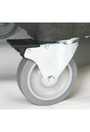 Chariot de travail petit à 2 portes verrouillables Rubbermaid 4512-88