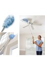 Dual Action Microfiber Duster Kit with Telescopic Handle