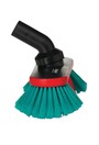 Transport Line Water-Fed Vehicle Brush with Adjustable Head