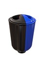 TULIA Station de recyclage double 70L