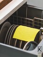 Kliin Chiffon réutilisable et compostable en feuilles
