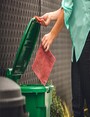 Kliin Chiffon réutilisable et compostable en feuilles