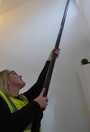 SV38 / LITE 1.5" Internal High-Level Cleaning System