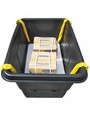 Plateforme à ressort pour chariot utilitaire cubique