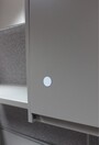 NFC Tag NTAG213 IP66 On-Metal Round White PVC with 3M Adhesive