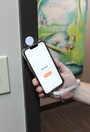 NFC Tag NTAG213 IP66 On-Metal Round White PVC with 3M Adhesive