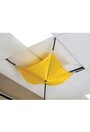 PVC Roof Leak Diverter, Yellow