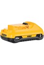 DCB230 Bloc-piles 20V Max Compact, Lithium-ion, 20 V, 3,0 Ah