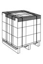 Edgeboard Corner Protectors 72" L x 0.20" T