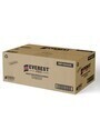 Everest Pro MF4000K, Essuie-mains plis multiples brun, 16 x 250 feuilles