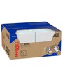 Wypall Critical Clean Chiffons de restauration pliés en quatre