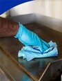 Wypall Critical Clean Chiffons de restauration pliés en quatre
