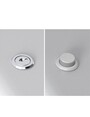 Icon Double Coreless Toilet Paper Dispenser