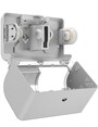 Icon Double Coreless Toilet Paper Dispenser