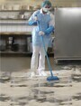 Fiberglass 51-1/2" Handle for Food Services
