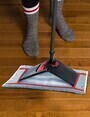 Fibro-Contact Rechange de vadrouille plate en microfibre