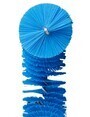 Brosse recourbée pour cuve, tuyau et tube