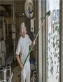 Water-Fed Washing Brush