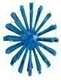 Brosse monobloc pour bouteille
