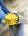Brosse monobloc pour bouteille
