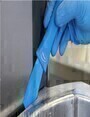 UTS Brush with Flexible and Soft Bristles for Food Services
