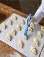 Pastry Brush with Soft Bristles, 7-3/4"