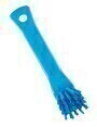 Brosse avec rebord grattoir ferme pour service alimentaire