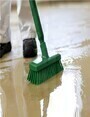 Brosse pour le lavage des murs pour service alimentaire