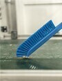 Cleaning Slim Wand Brush with Stiff Bristles