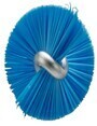 Brosse à tube torsadée pour service alimentaire