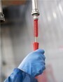 Brosse à tube torsadée pour service alimentaire