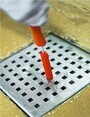 Brosse à tube torsadée pour service alimentaire